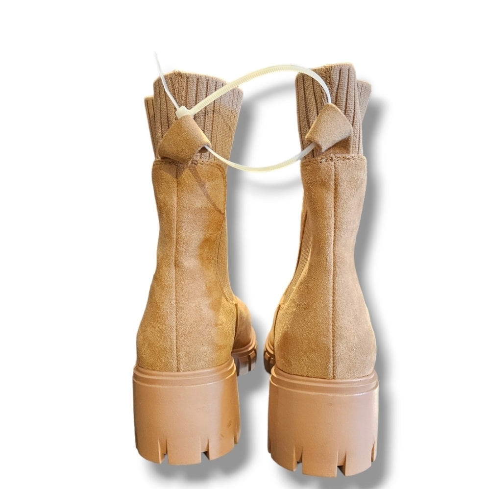 Block heel ankle boots - Picture 5 of 7